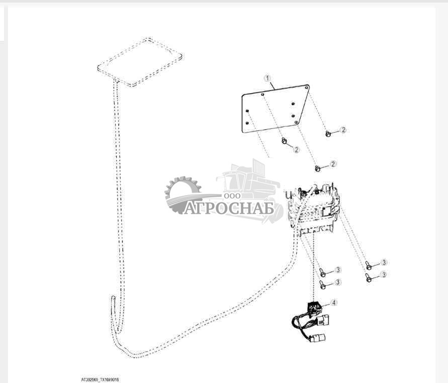 Узел MTG JDLink™, 3G 